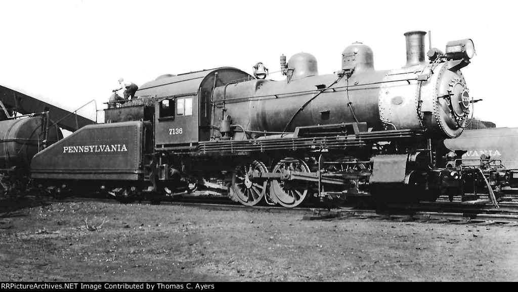 PRR 7136, B-6S, 1938